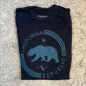 California republic shirt